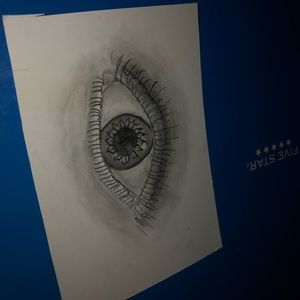 Eye Art Drawing